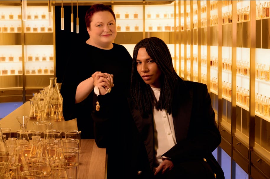 Johnnie Walker Vault x Olivier Rousteing